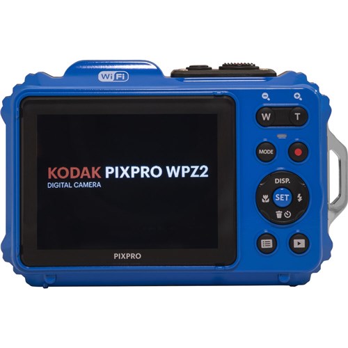 Kodak WPZ2 Blue Waterproof Digital Camera Diamonds Camera