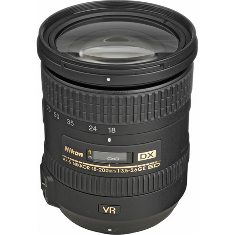 NIKON ニコン AF-S 18-200mm F3.5-5.6 G ED VR ［00062170B］-