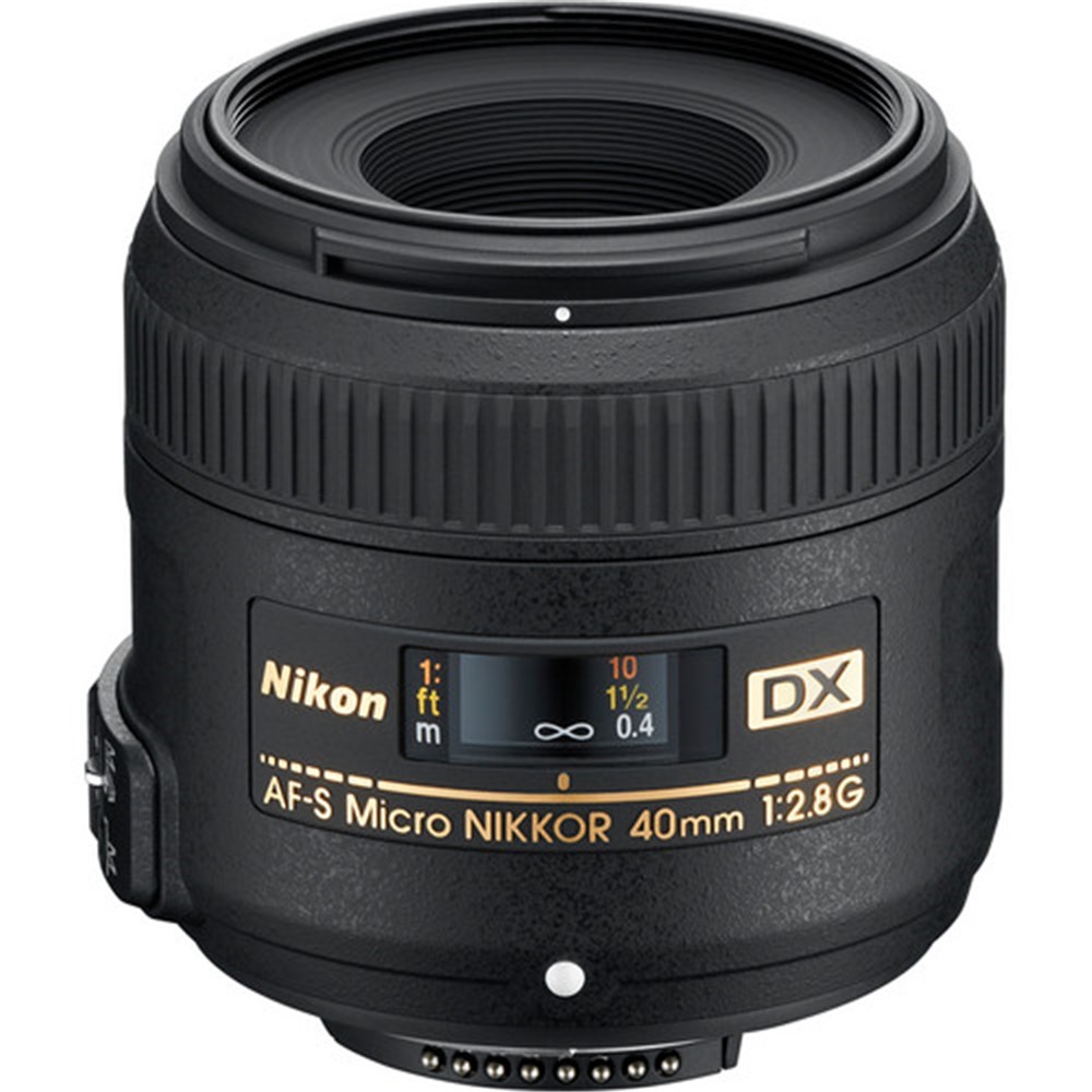 Nikon AF-S 40mm F2.8G DX Micro Lens | Diamonds Camera