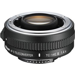Nikon AF-S TC-14E III Tele Converter