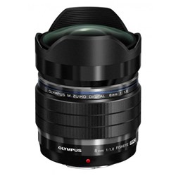 olympus 8mm fisheye
