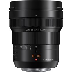 Panasonic Leica  8-18mm F2.8-4 DG Micro 4/3 Lens