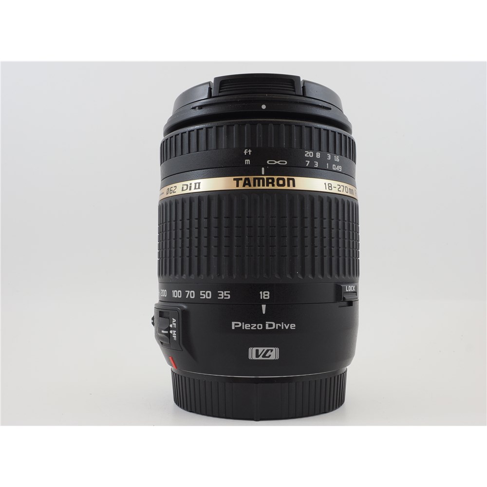 2H TAMRON 18-270MM F3.5-6.3 VC LENS - CANON MOUNT | Diamonds Camera