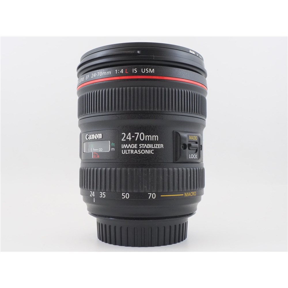 しょうか】 Canon - Canon EF 24-70 F4 L IS 美品です！フィルター付き