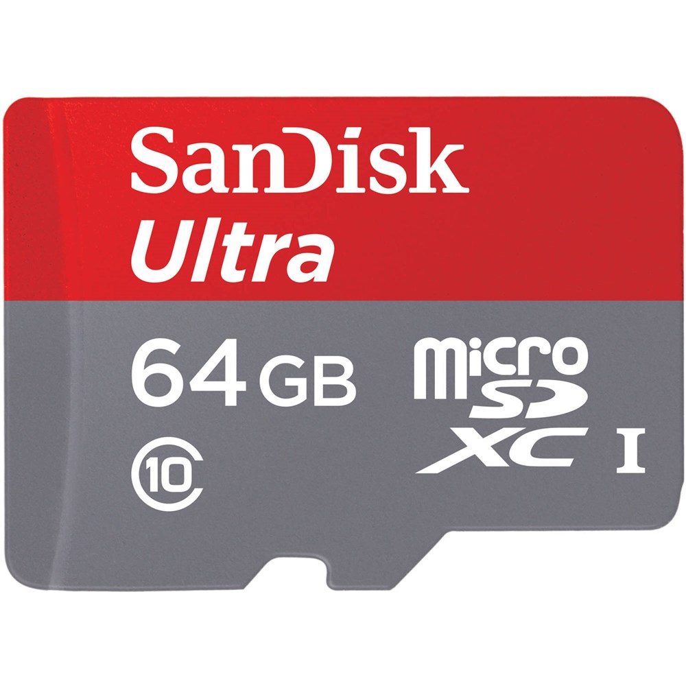 sandisk ultra 64gb sd card