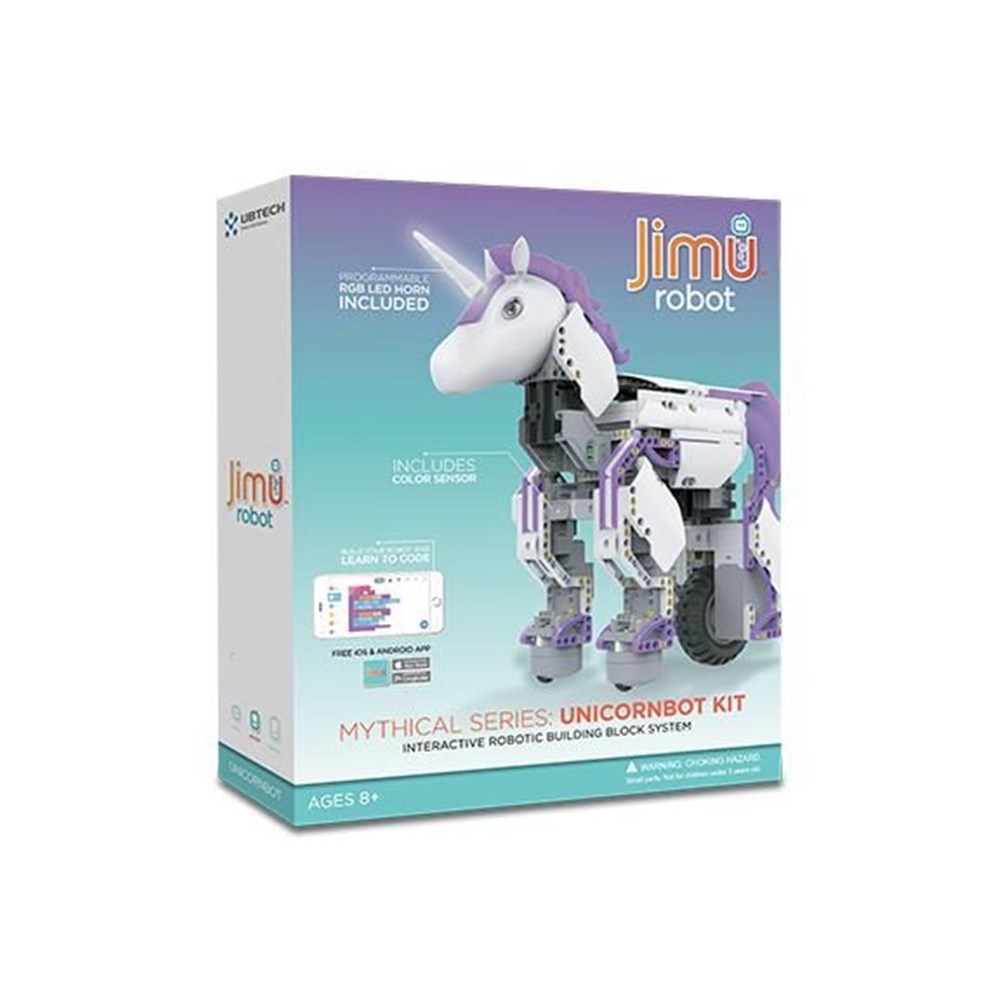 ubtech jimu robot mythical series unicornbot kit