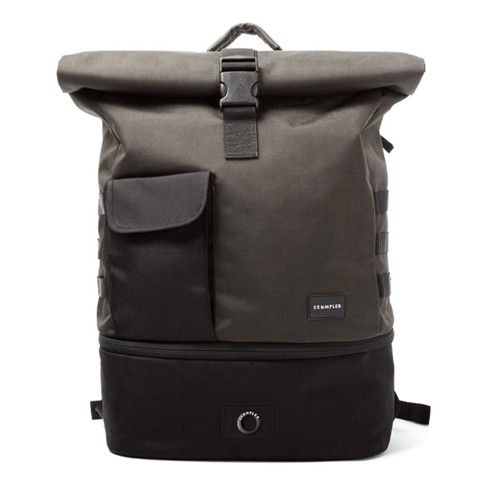 Crumpler The Trooper Charcoal Black Backpack - Diamonds Camera ...