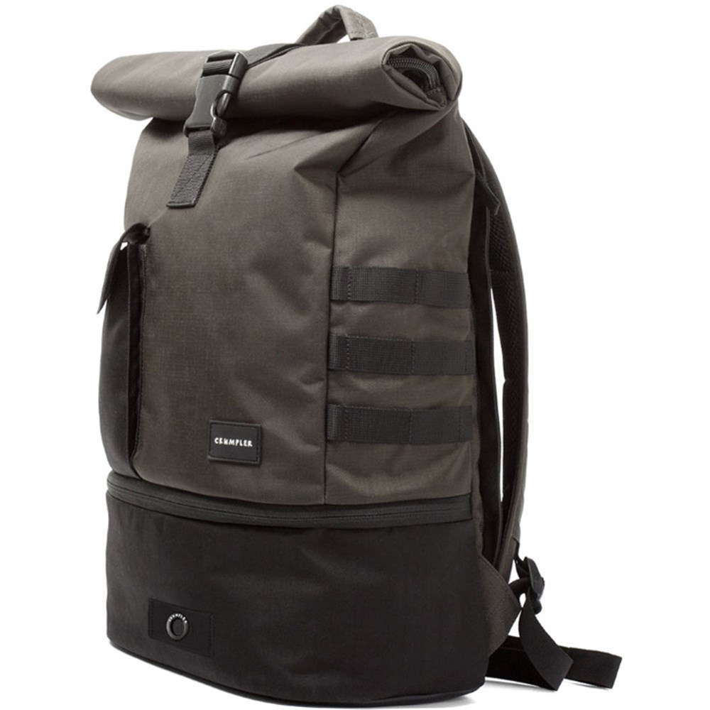 Crumpler The Trooper Charcoal Black Backpack - Diamonds Camera ...