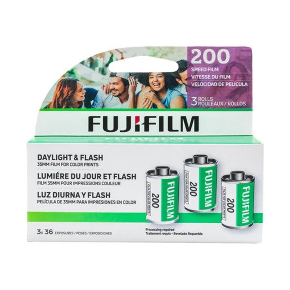 fuji pack film