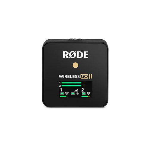 RODE Wireless GO II dual channel newest microphone sound system recorder