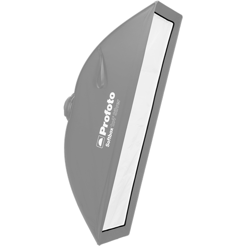 Softbox_1x4_Silver_45_diffusion