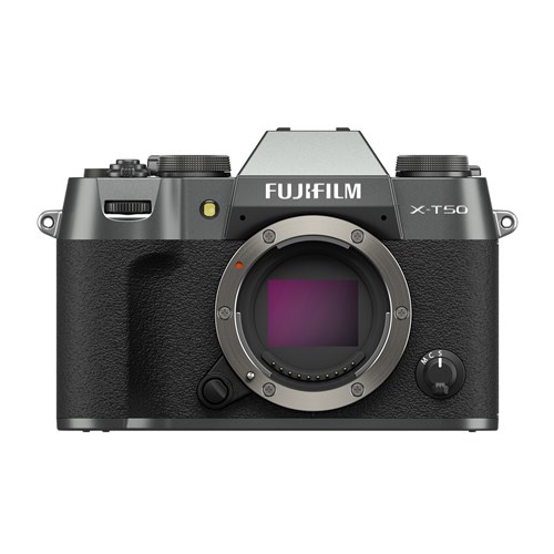 X-T50_front_CMOS_charcoal