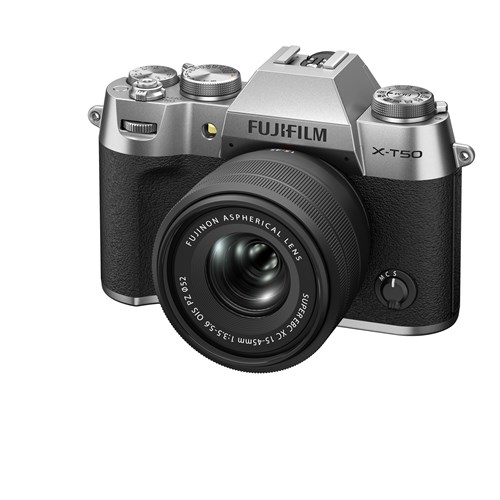 X-T50_left_diagnal_up_15-45_silver