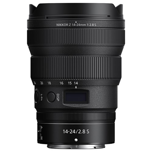 Nikon Z 14-24mm F2.8 S Lens | Diamonds Camera