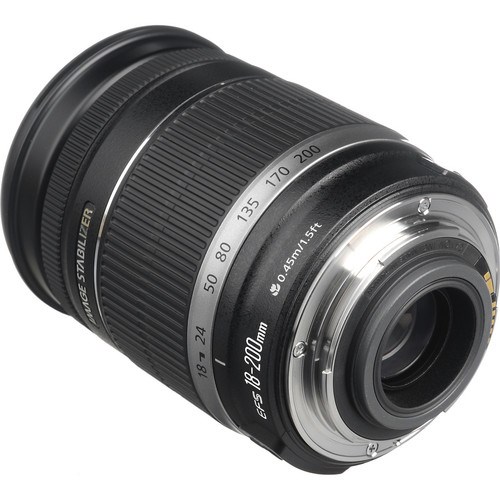 CANON EF-S 18-200MM F3.5-5.6 IS USM LENS | Diamonds Camera