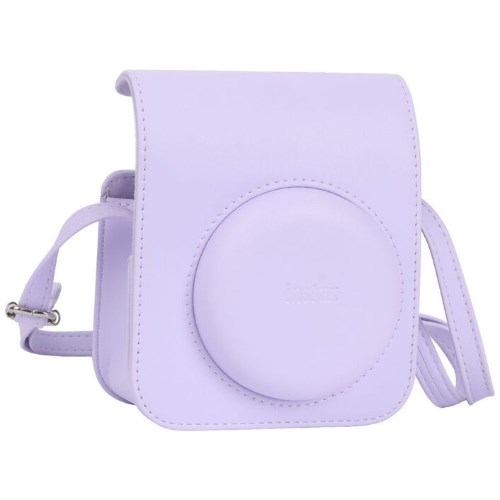 For Instax Mini 12 Camera Case PU Leather Soft Protective Case Trave Bag  for Fujifilm Film Camera Bag with Shoulder Strap : Gearbest