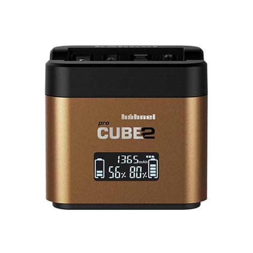 cube charger camera