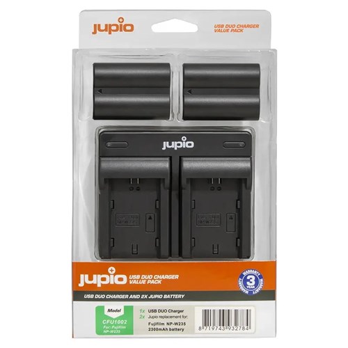 jupio-w235-dual
