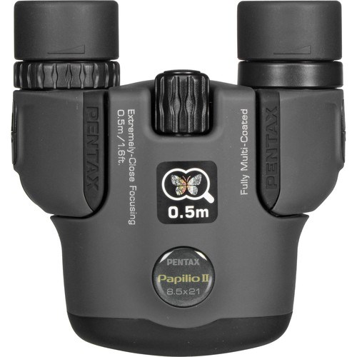 Pentax Papilio II 8.5x21 Binoculars - | Diamonds Camera