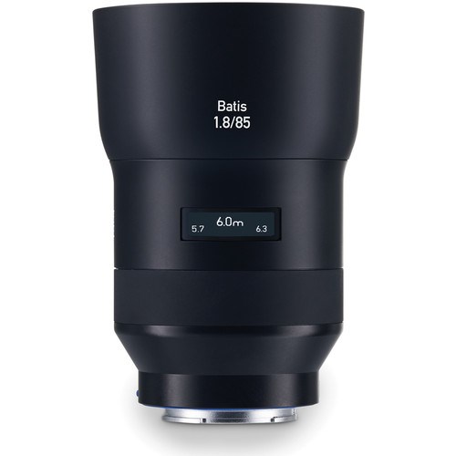 Zeiss Batis 85mm F1.8 Sony Full Frame E-Mount Lens | Diamonds Camera