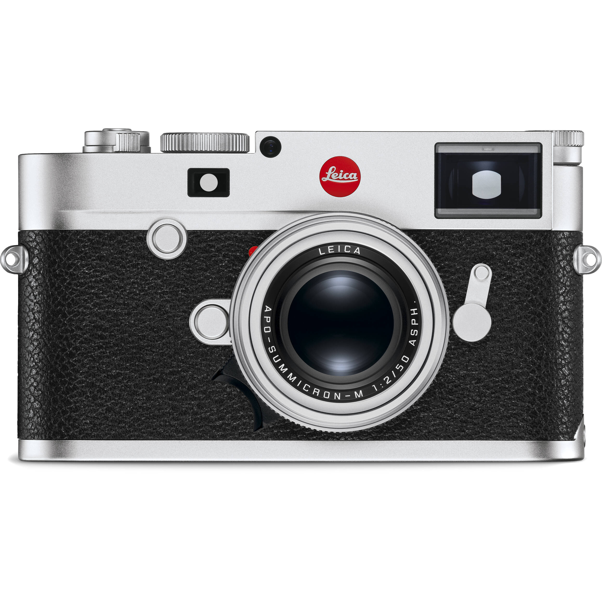 Leica M10-R Black Silver Body | Diamonds Camera