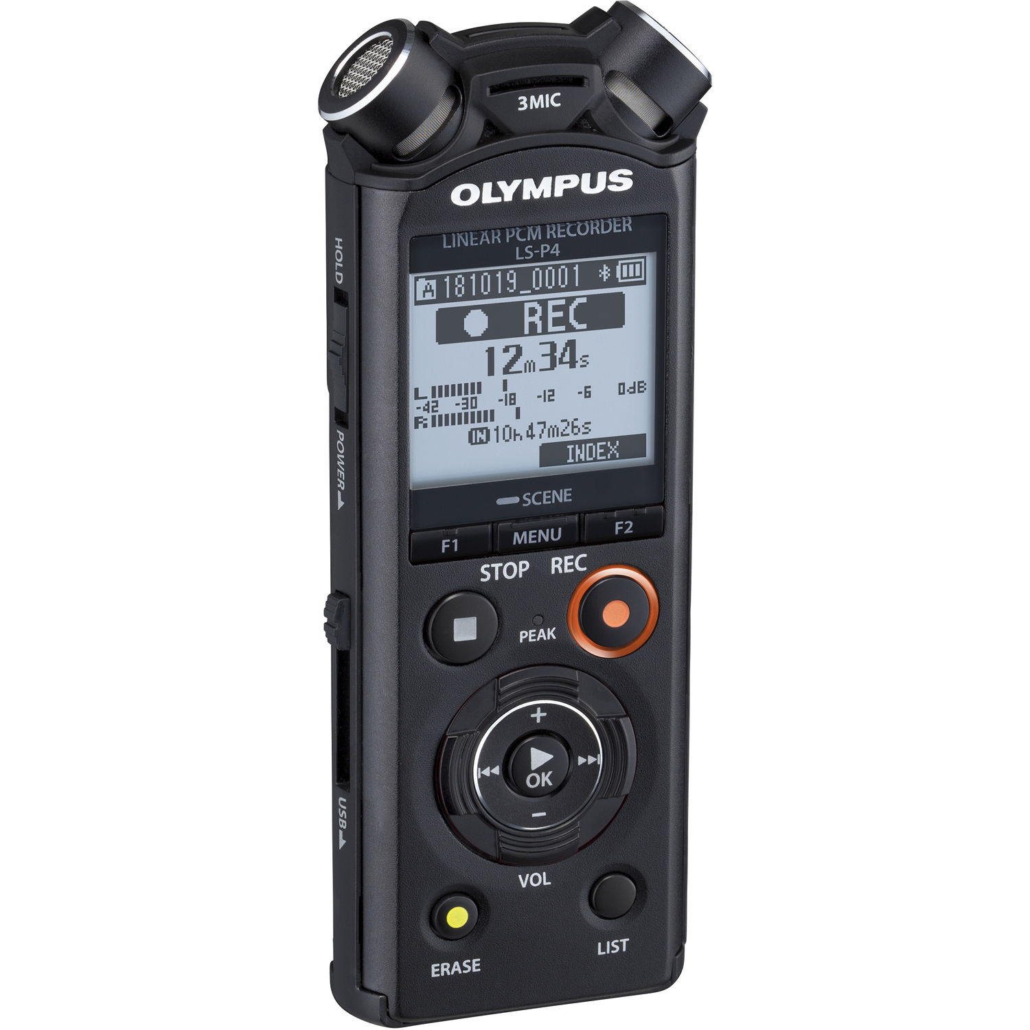 Olympus LS-P4 Music & Sound Recorder | Diamonds Camera