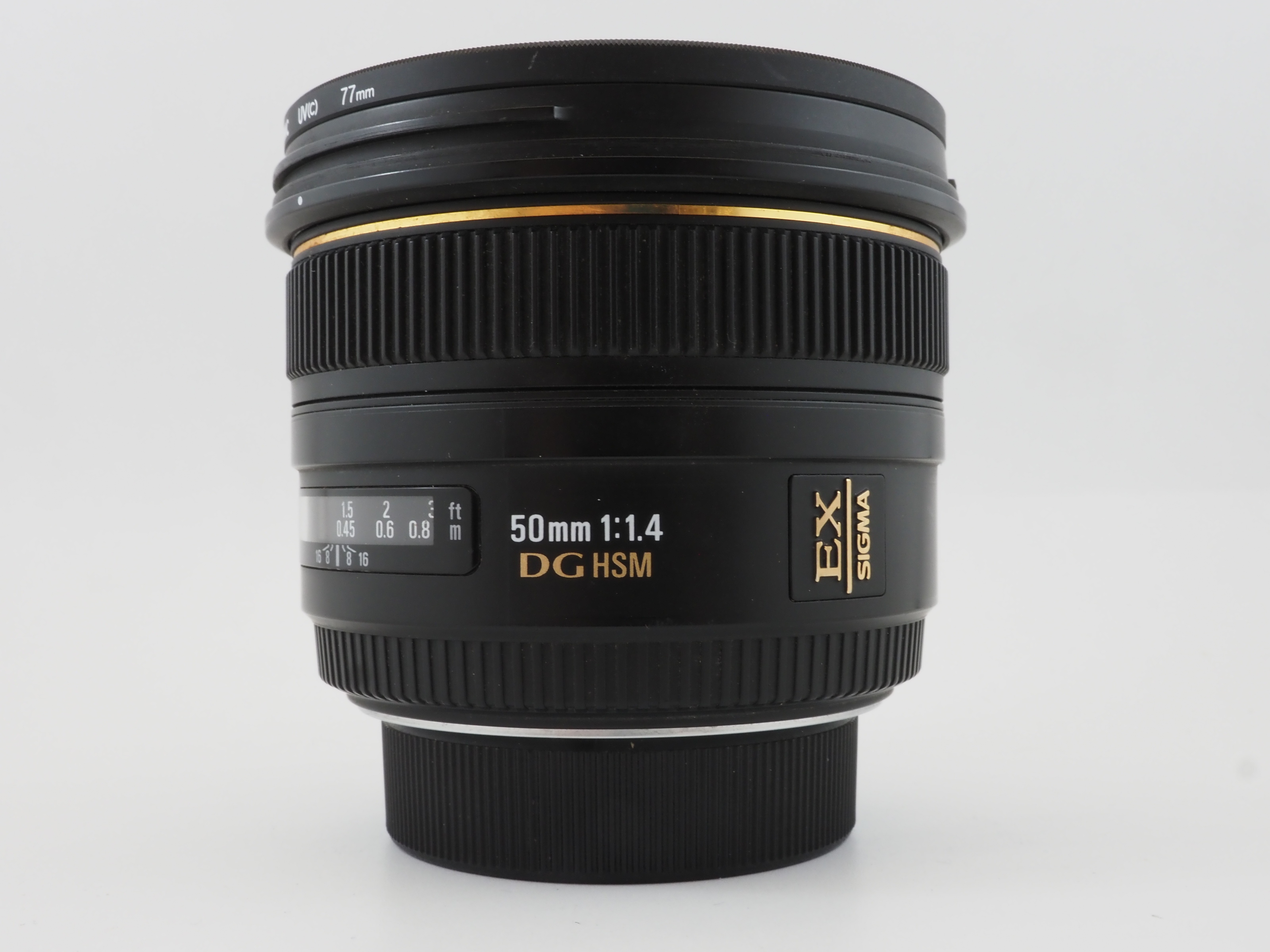 2H Sigma 50mm F1.4 EX DG HSM Lens - Nikon Mount - | Diamonds Camera