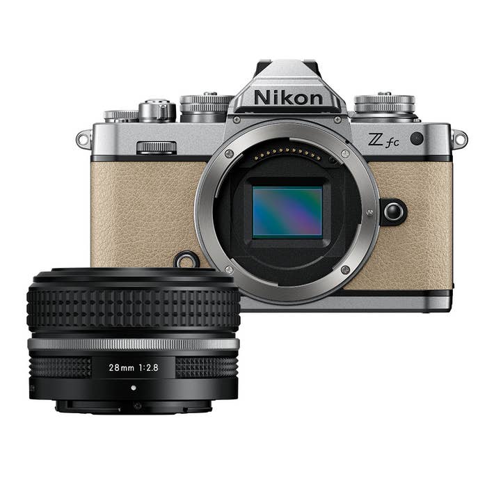 Nikon Z fc Beige + Z 28mm F2.8 ( SE) Kit | Diamonds Camera