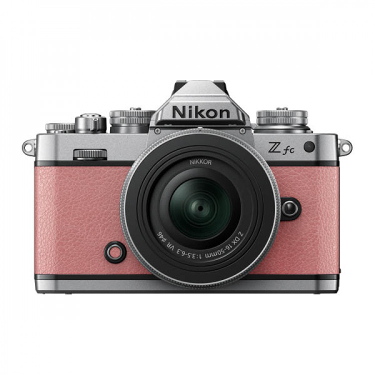 nikon z fc pink