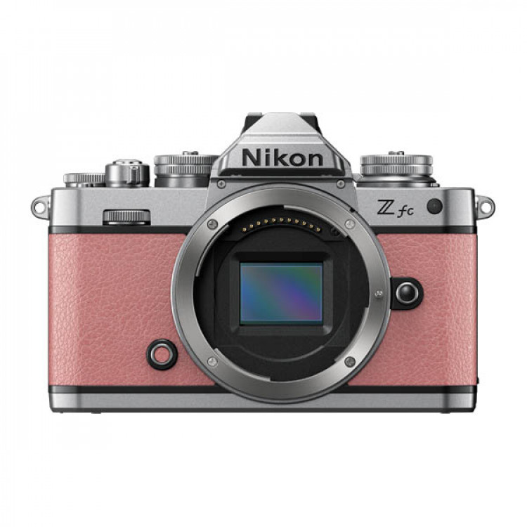 nikon zfc pink