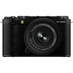 Fujifilm-X-M5-Black-15-45mm-Lens-Kit-01