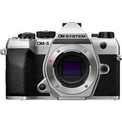 OM-System-OM-5-Mark-II-Silver-Body-Only-01