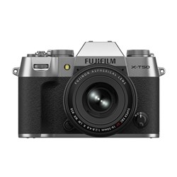 X-T50_front_16-50_silver