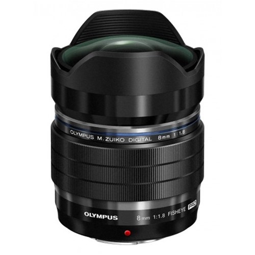 olympus 8mm fisheye