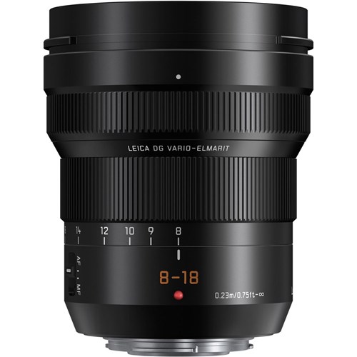 Panasonic Leica  8-18mm F2.8-4 DG Micro 4/3 Lens