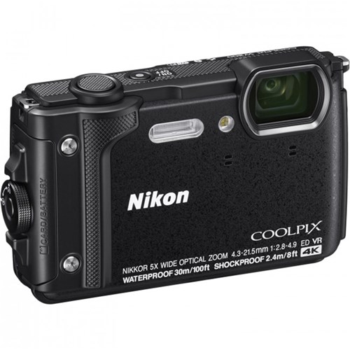 Nikon Coolpix W300 Black Digital Camera | Diamonds Camera